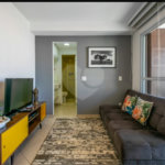 Apartamento de 45 m2 na Bela Vista, mobiliado, pronto para morar !