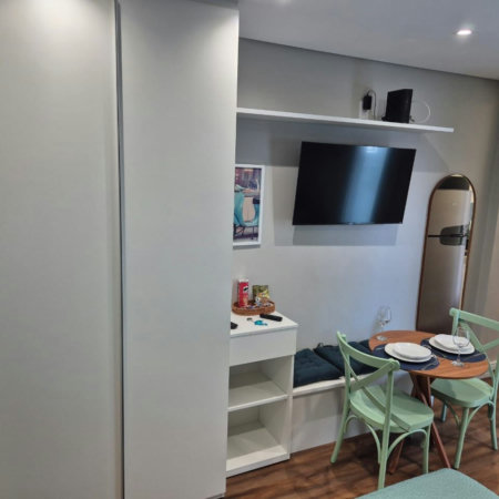 Studio à venda, 37 m² por R$ 410.000,00 - Boqueirão - Santos/SP