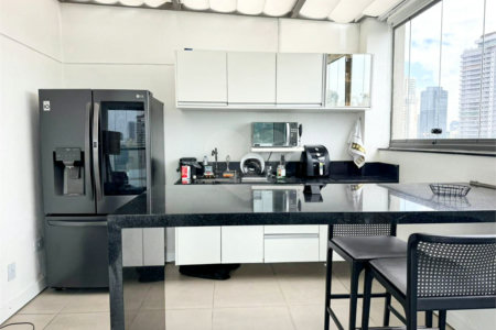 Studio à venda com 1 quarto em Vila Cordeiro, São Paulo, SP
