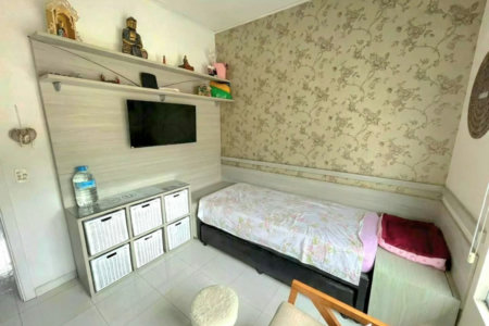 Casa com 2 dormitórios à venda, 130 m² por R$ 879.000,00 - Marapé - Santos/SP