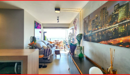 Apartamento à venda com 1 suíte em Água Branca, São Paulo, SP