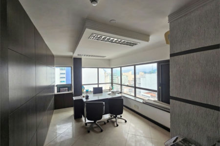 Sala à venda, 197 m² por R$ 980.000,00 - Centro - Santos/SP