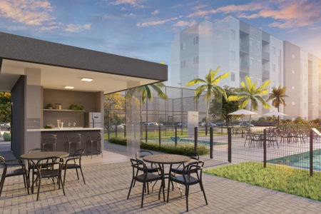 Apartamento à venda com 2 quartos, sendo 1 suíte, em Barra Olímpica, Rio de Janeiro, RJ