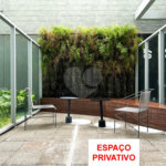 Studio para alugar com 1 suíte em Indianópolis, São Paulo, SP