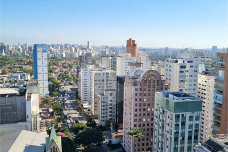 Apartamento à venda com 1 quarto em Jardim Paulista, São Paulo, SP