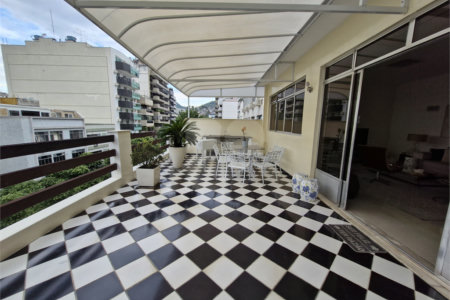 Cobertura à venda com 4 quartos, sendo 2 suítes,  em Tijuca, Rio de Janeiro, RJ