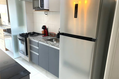 Apartamento à venda ou para alugar com 2 quartos, sendo 1 suíte, em Vila Leopoldina, São Paulo, SP