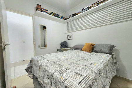 Apartamento com 3 dormitórios à venda, 99 m² por R$ 779.000 - Aparecida - Santos/SP