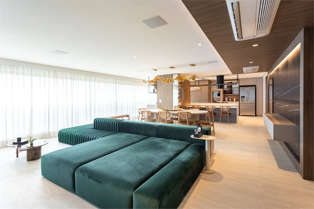 Apartamento à venda com 3 suítes em Jardim Morumbi, São Paulo, SP