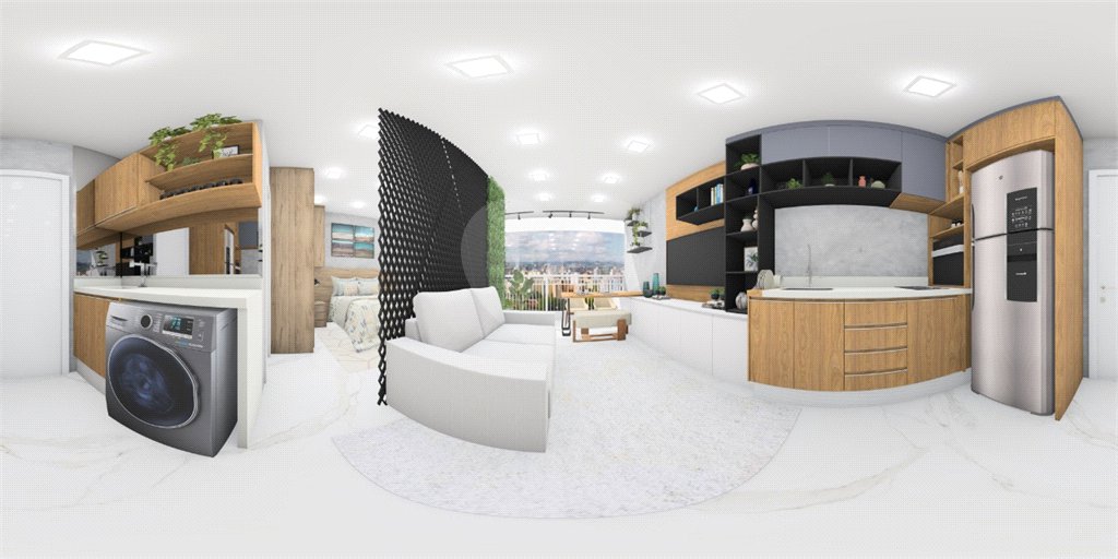 Apartamento à venda com 1 quarto em Butantã, São Paulo, SP
