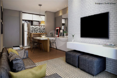 Apartamento à venda com 2 quartos em Vila Galvão, Guarulhos, SP