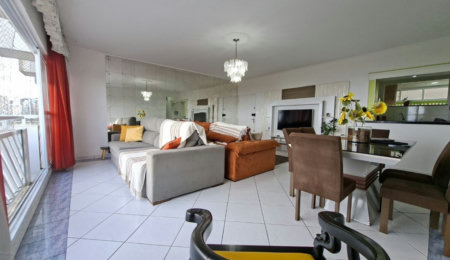 Apartamento com 3 dormitórios, 163 m² - venda por R$ 3.180.000,00 ou aluguel por R$ 10.069,22/mês - Gonzaga - Santos/SP