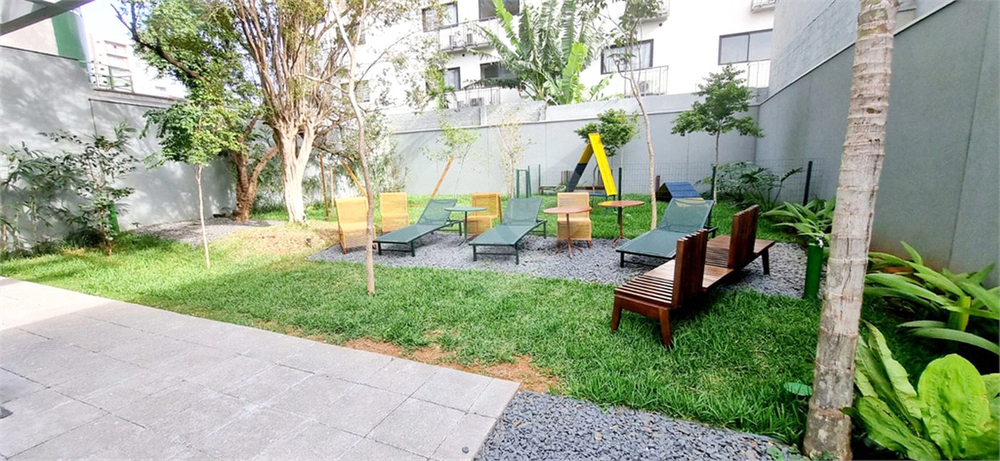Studio à venda com 1 quarto em Indianópolis, São Paulo, SP
