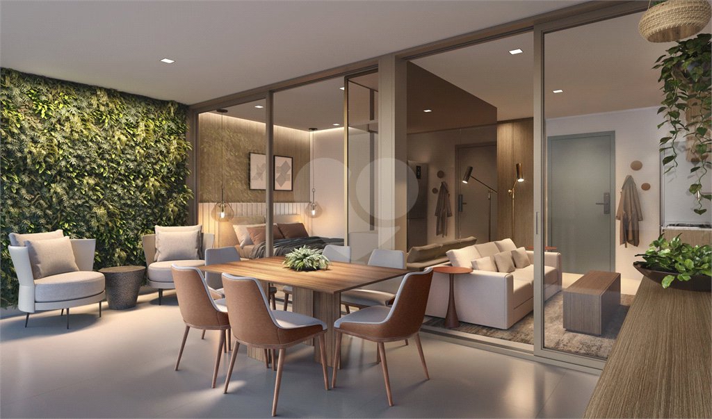 Apartamento à venda com 2 quartos, sendo 1 suíte,  em Vila São Francisco (zona Sul), São Paulo, SP