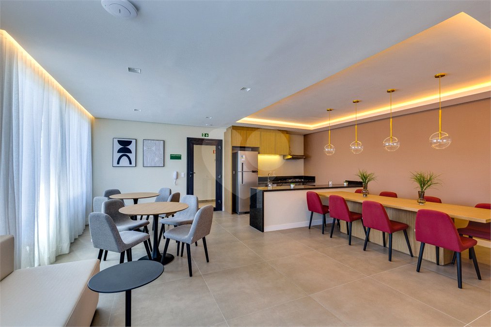 Apartamento à venda com 1 quarto em Alto da Boa Vista, São Paulo, SP