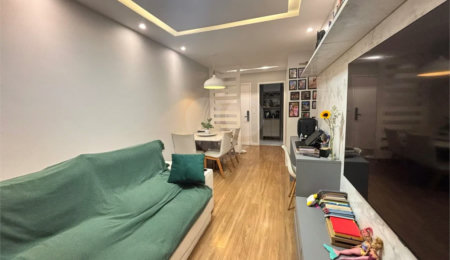 Apartamento à venda com 2 quartos, sendo 1 suíte,  em Tijuca, Rio de Janeiro, RJ