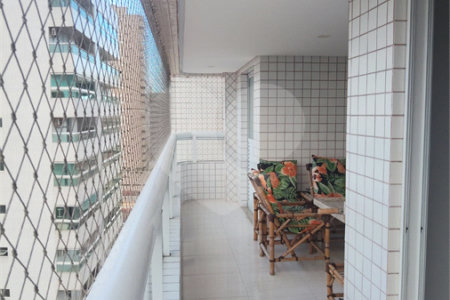 Apartamento à venda com 2 suítes em Aviação, Praia Grande, SP