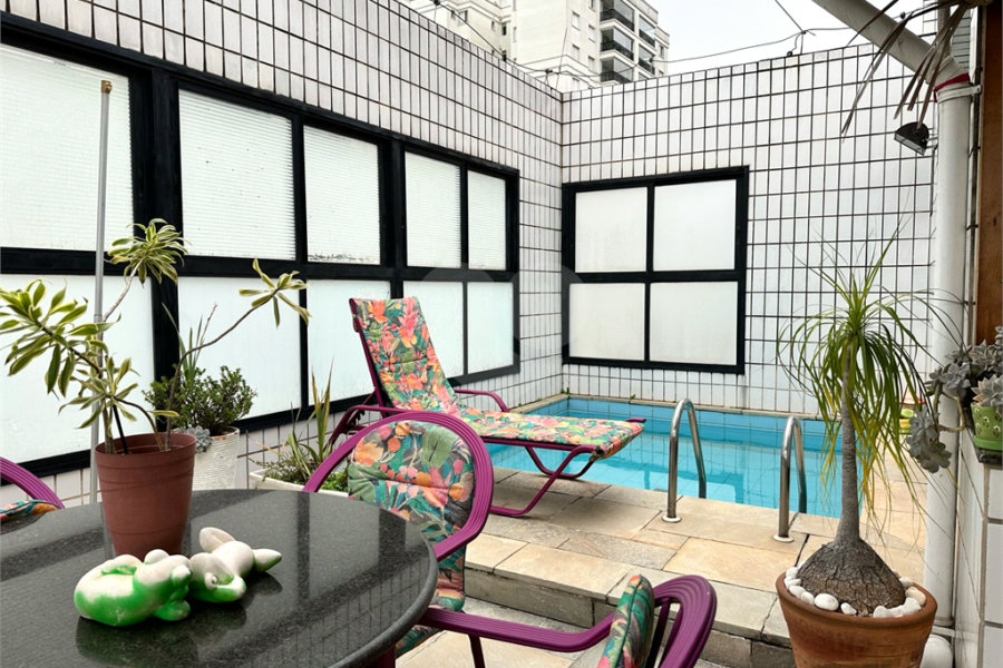 Cobertura à venda com 3 quartos, sendo 1 suíte,  em Jardim Lar São Paulo, São Paulo, SP