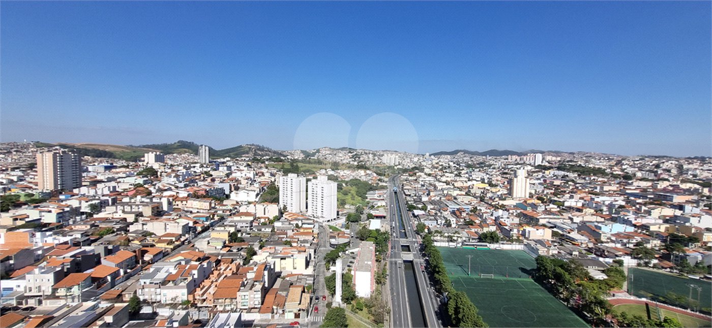 Apartamento à venda com 3 quartos, sendo 1 suíte,  em Vila América, Santo André, SP
