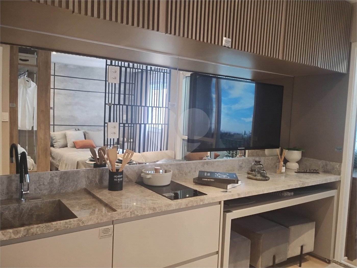 Apartamento à venda com 1 quarto em Pinheiros, São Paulo, SP