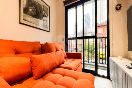 Apartamento à venda com 1 quarto em Perdizes, São Paulo, SP