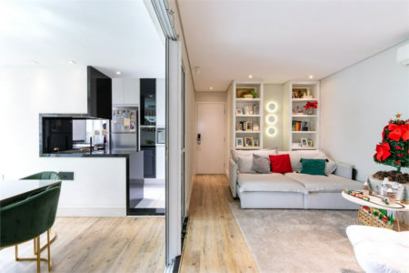 Apartamento à venda com 2 suítes em Jardim Fonte do Morumbi, São Paulo, SP
