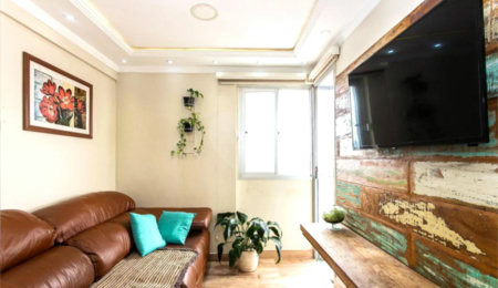 Apartamento à venda com 3 quartos, sendo 1 suíte,  em Vila Esperança, São Paulo, SP