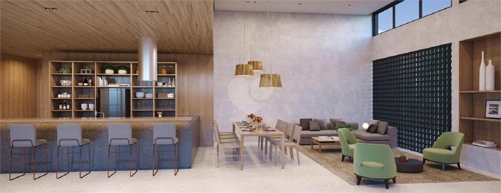 Apartamento à venda com 1 quarto em Sumarezinho, São Paulo, SP
