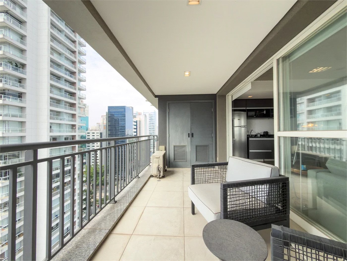 Apartamento à venda com 1 suíte em Cidade Monções, São Paulo, SP