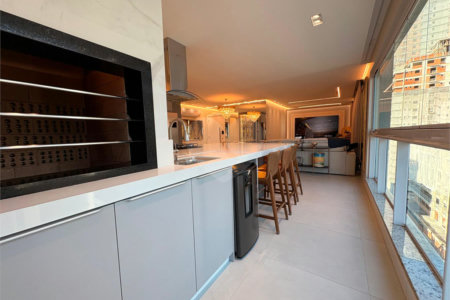 Apartamento à venda com 3 suítes em Balneário Perequê, Porto Belo, SC