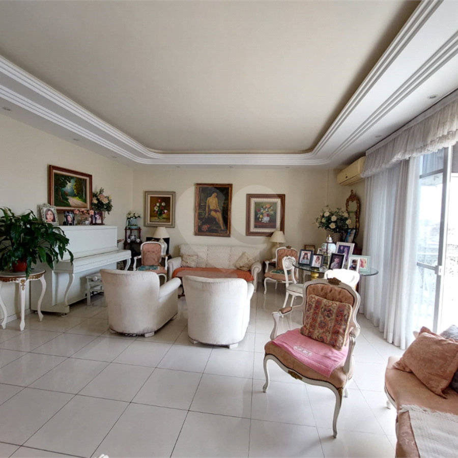 Apartamento à venda com 4 quartos, sendo 1 suíte, em Tijuca, Rio de Janeiro, RJ