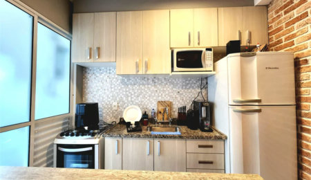 Apartamento à venda com 1 quarto em Vila Olímpia, São Paulo, SP