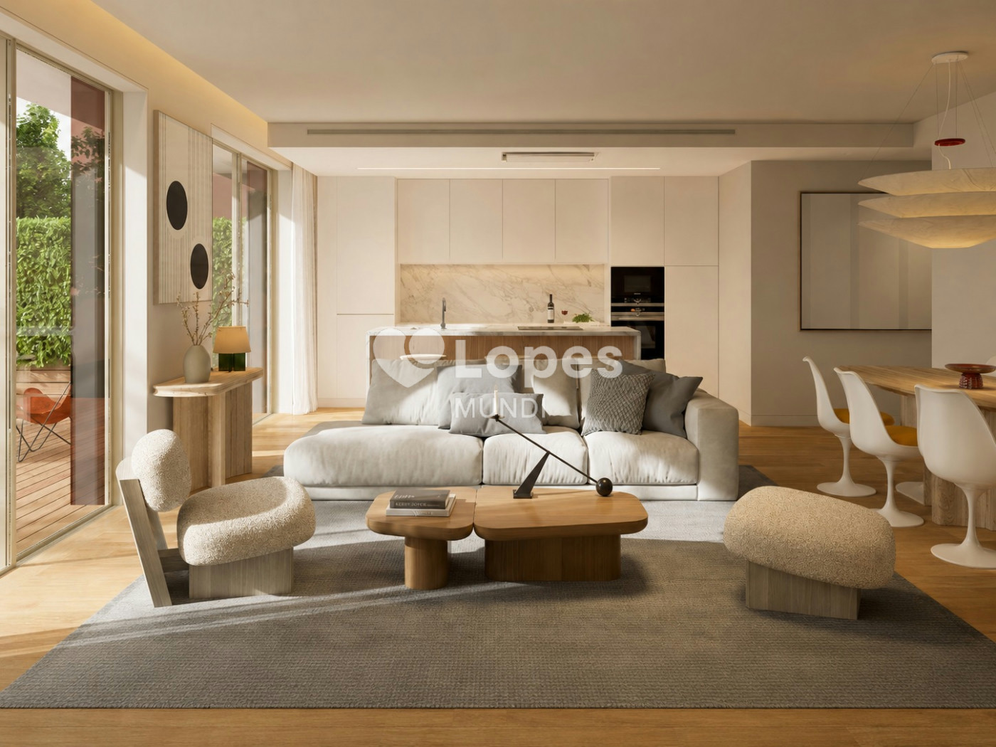 Apartamento T3 à venda na Boavista, Porto, Portugal – Condomínio RAÍZ