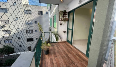 Apartamento à venda, 69 m² por R$ 320.000,00 - Loteamento João Batista Julião - Guarujá/SP