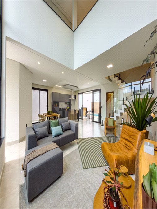 Casa à venda com 3 suítes no condomínio Jardim Residencial Dona Maria José, Indaiatuba - SP