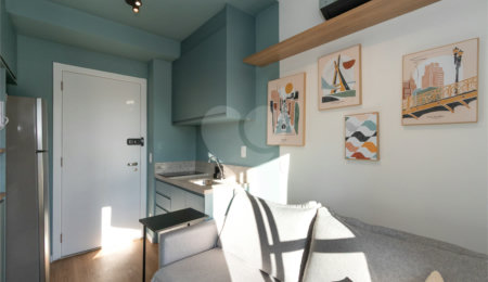 Apartamento para alugar com 1 suíte em Vila Nova Conceição, São Paulo, SP