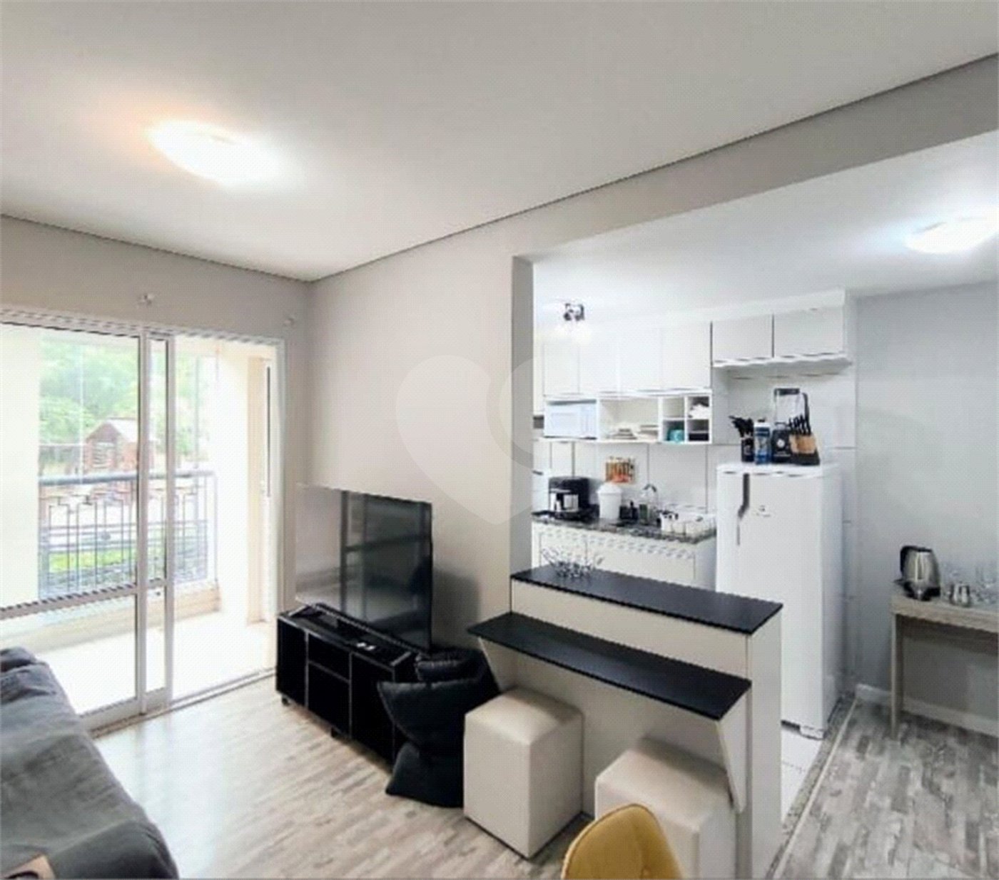 Apartamento para alugar com 1 quarto em Jardim Ermida I, Jundiaí, SP