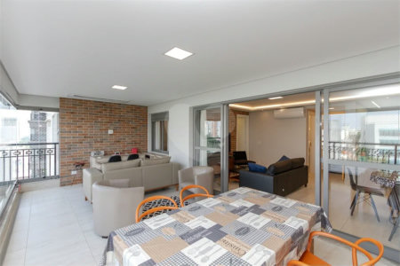 Apartamento para alugar com 3 suítes em Chácara Santo Antônio, São Paulo, SP