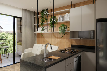 Apartamento à venda com 1 quarto em Alvinópolis, Atibaia, SP