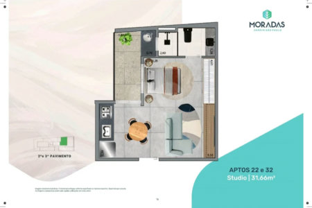 Apartamento à venda com 1 quarto em Jardim São Paulo(zona Norte), São Paulo, SP