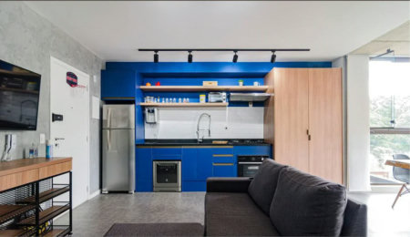 Apartamento à venda com 1 suíte em Pinheiros, São Paulo, SP