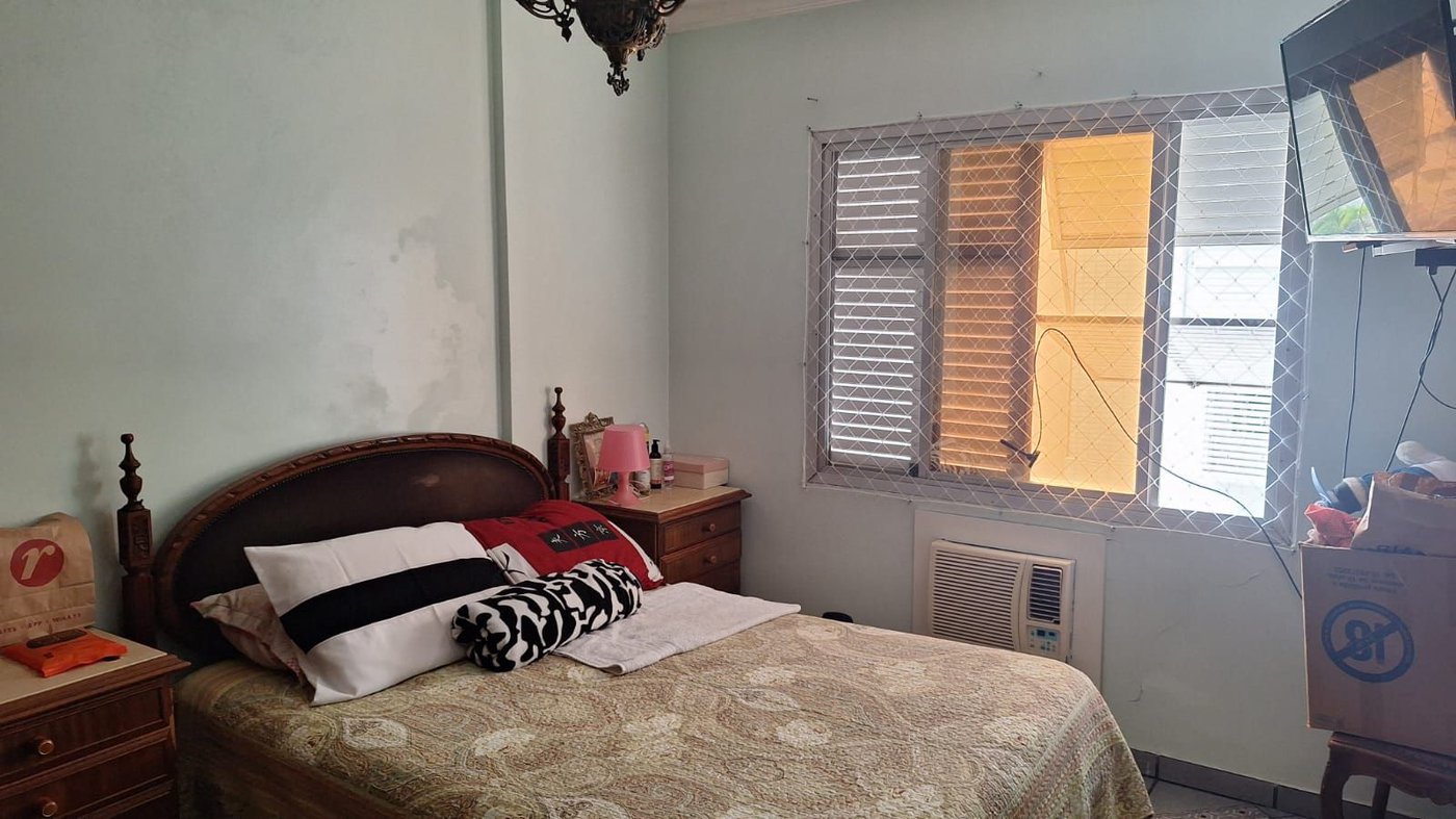 Apartamento com 4 dormitórios à venda, 180 m² por R$ 1.200.000,00 - Aparecida - Santos/SP