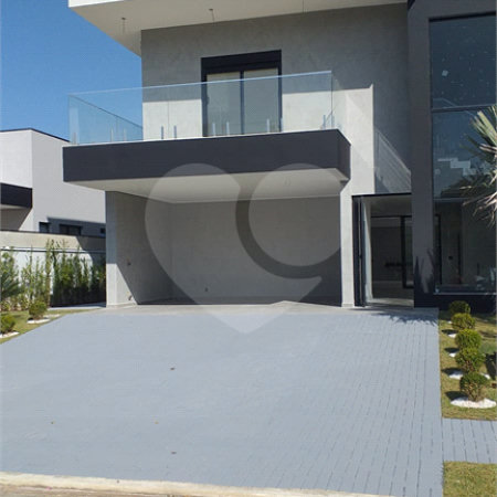 Casa à venda com 4 suítes no condomínio Alphaville Nova Esplanada 3, Votorantim - SP