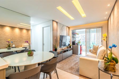 Apartamento à venda com 2 quartos, sendo 1 suíte, em Chácara Santo Antônio (zona Sul), São Paulo, SP