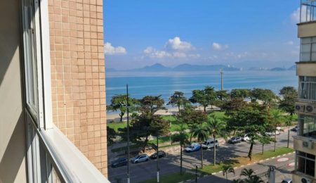 Apartamento com 2 dormitórios à venda, 67 m² por R$ 950.000,00 - Aparecida - Santos/SP