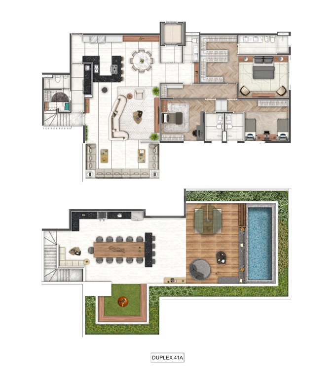 Apartamento à venda com 3 suítes em Cidade Jardim, São Paulo, SP