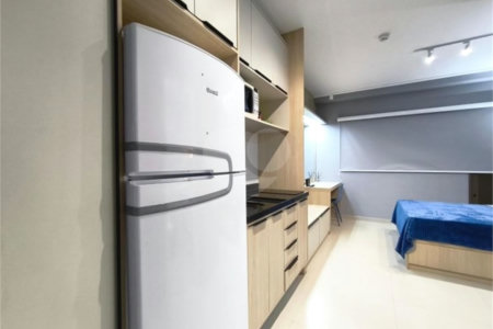 Studio à venda com 1 quarto em Vila Mariana, São Paulo, SP