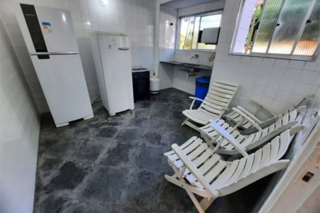 Apartamento à venda, 50 m² por R$ 350.000,00 - Balneário Cidade Atlântica - Guarujá/SP