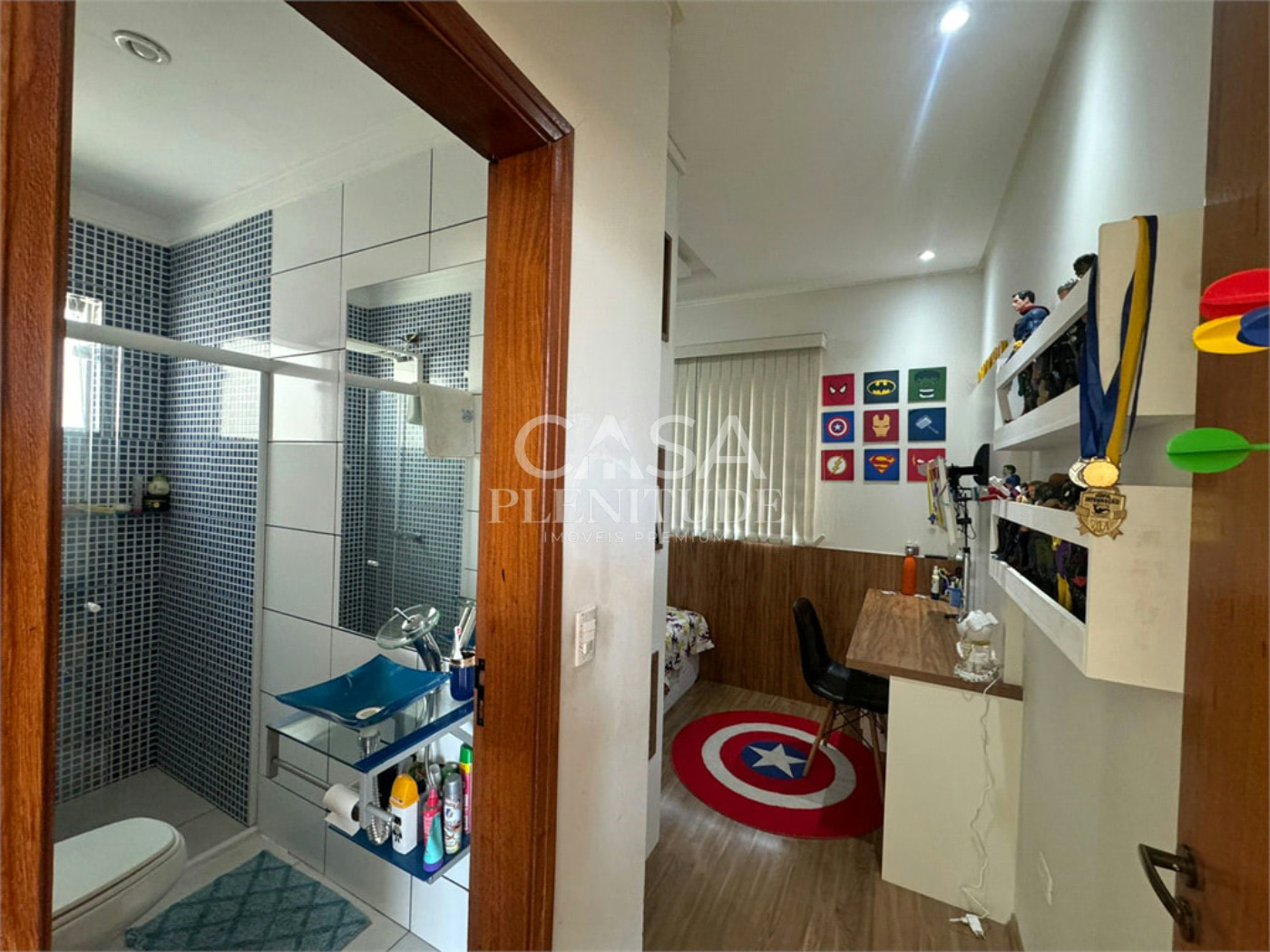 Casa em condomínio à venda com 3 suítes em Cajuru do Sul, Sorocaba, SP