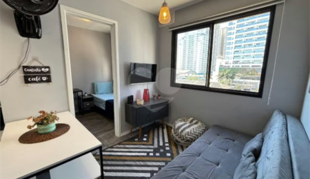 Apartamento à venda com 2 quartos em Barra Funda, São Paulo, SP